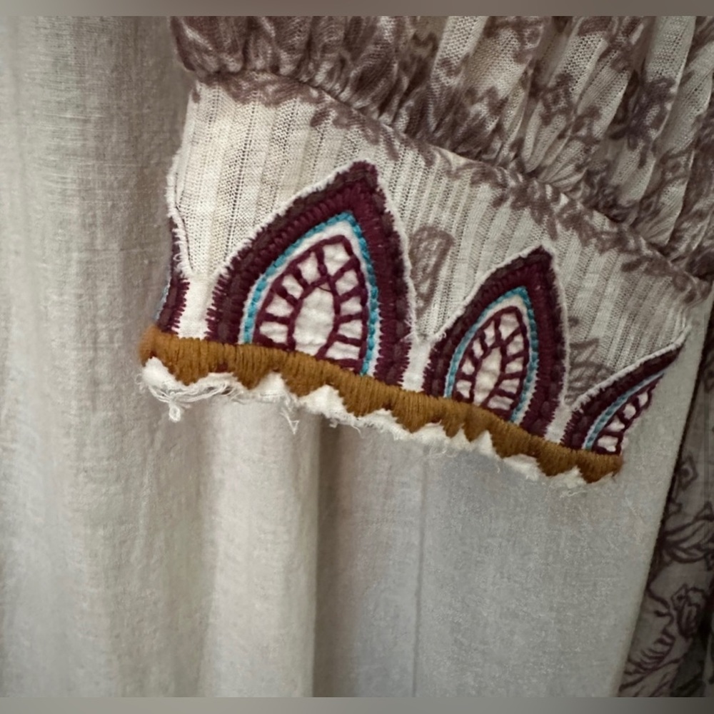 ❤️ Free People City Limits Tunic Dress Size XSmall - Picture 2 of 6